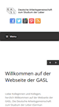 Mobile Screenshot of gasl.de