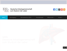 Tablet Screenshot of gasl.de