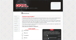 Desktop Screenshot of gasl.fr